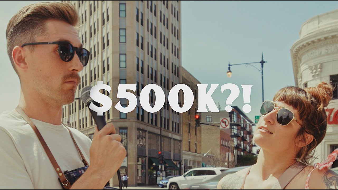 Asking Strangers How Much WEDDING VIDEOGRAPHERS Make