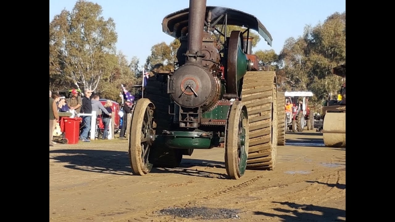 The Echuca Steam Rally 2018 (pretty much everything)