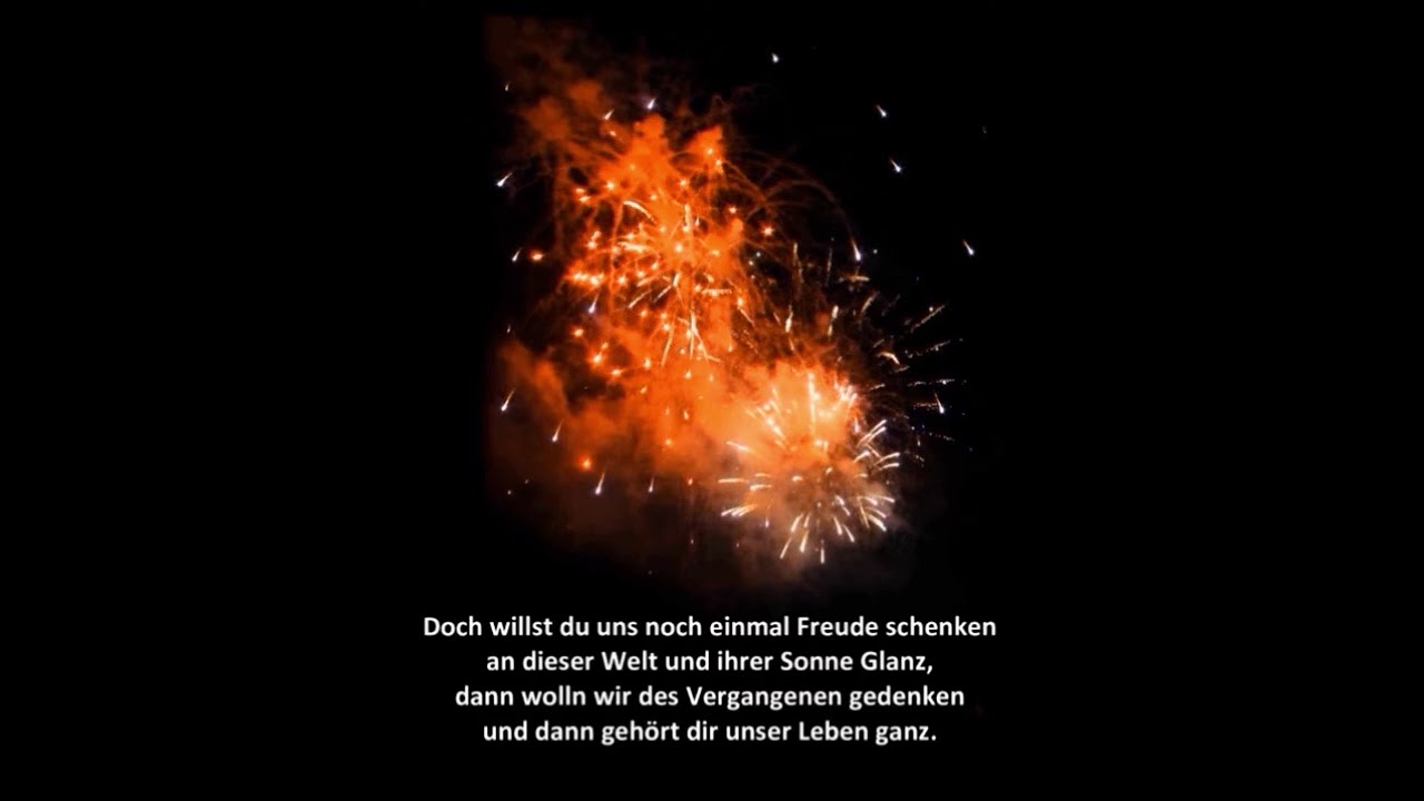 Von guten Mächten wunderbar geborgen