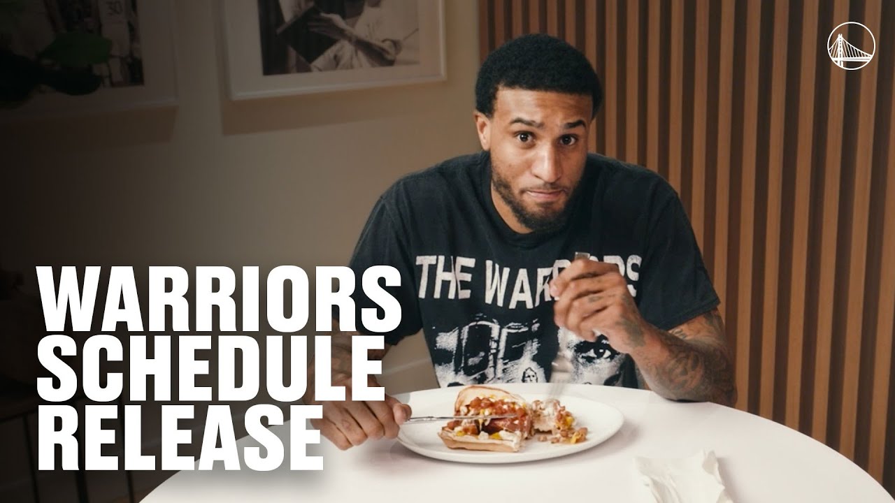 Golden State Warriors Release 2023-24 NBA Schedule!