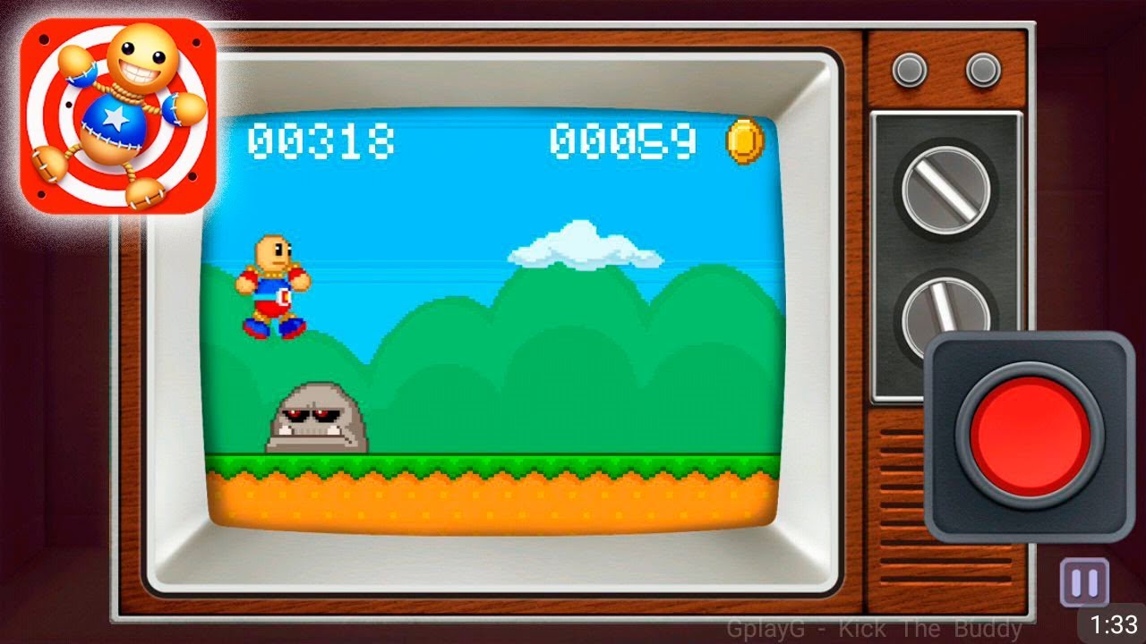 Kick the Buddy - ARCADE
