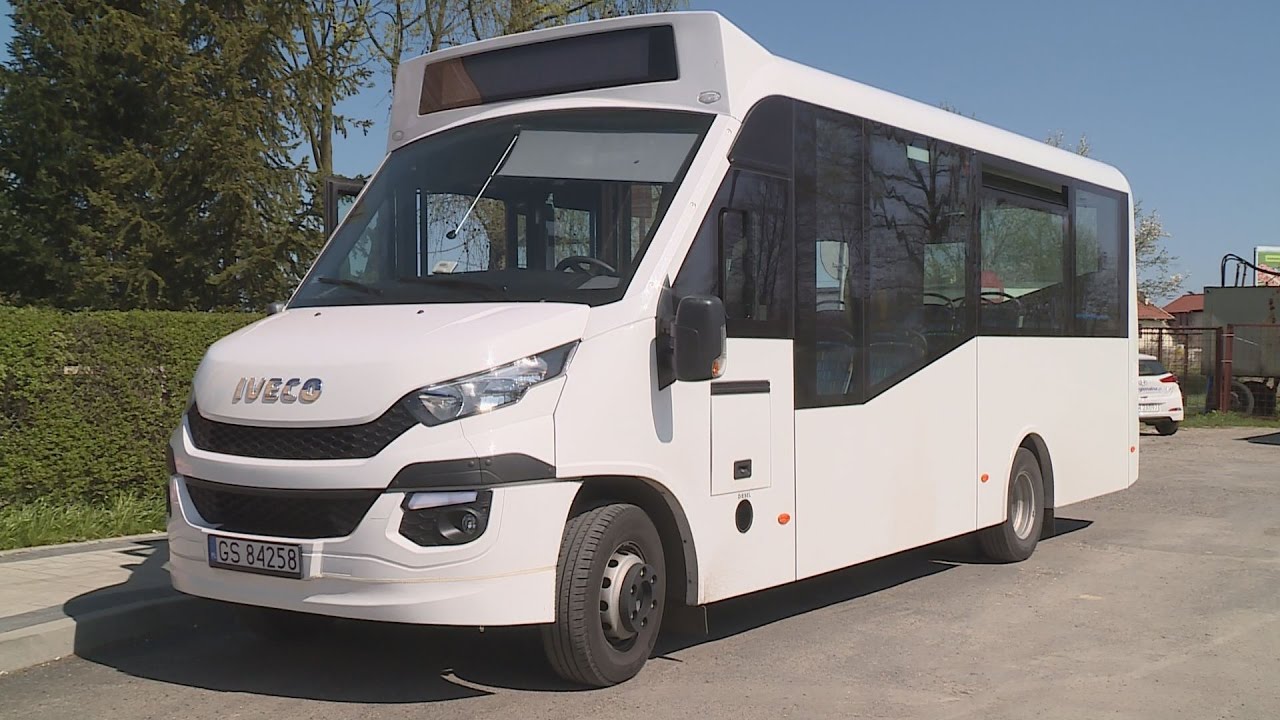 LUBIN. Testują nowy autobus