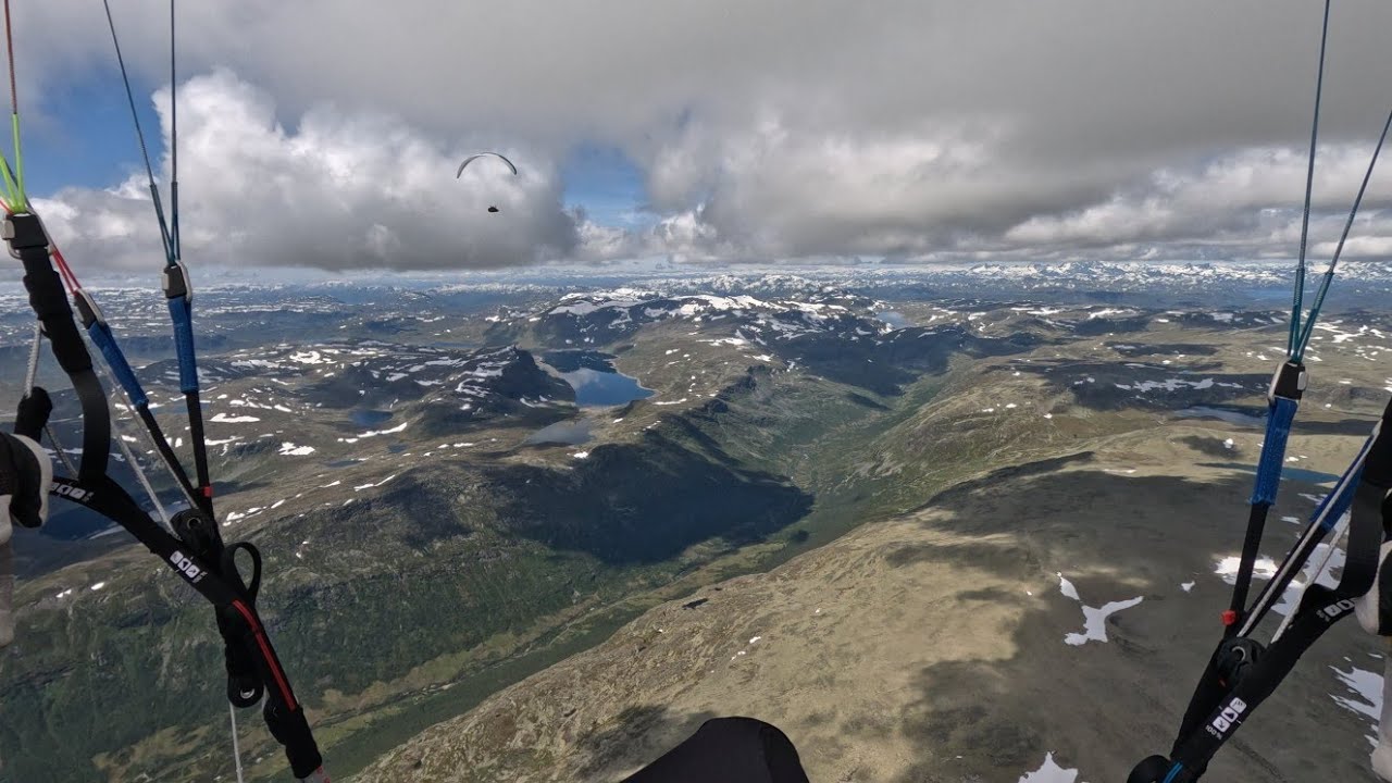 Fjellflyging 11. juli 2025
