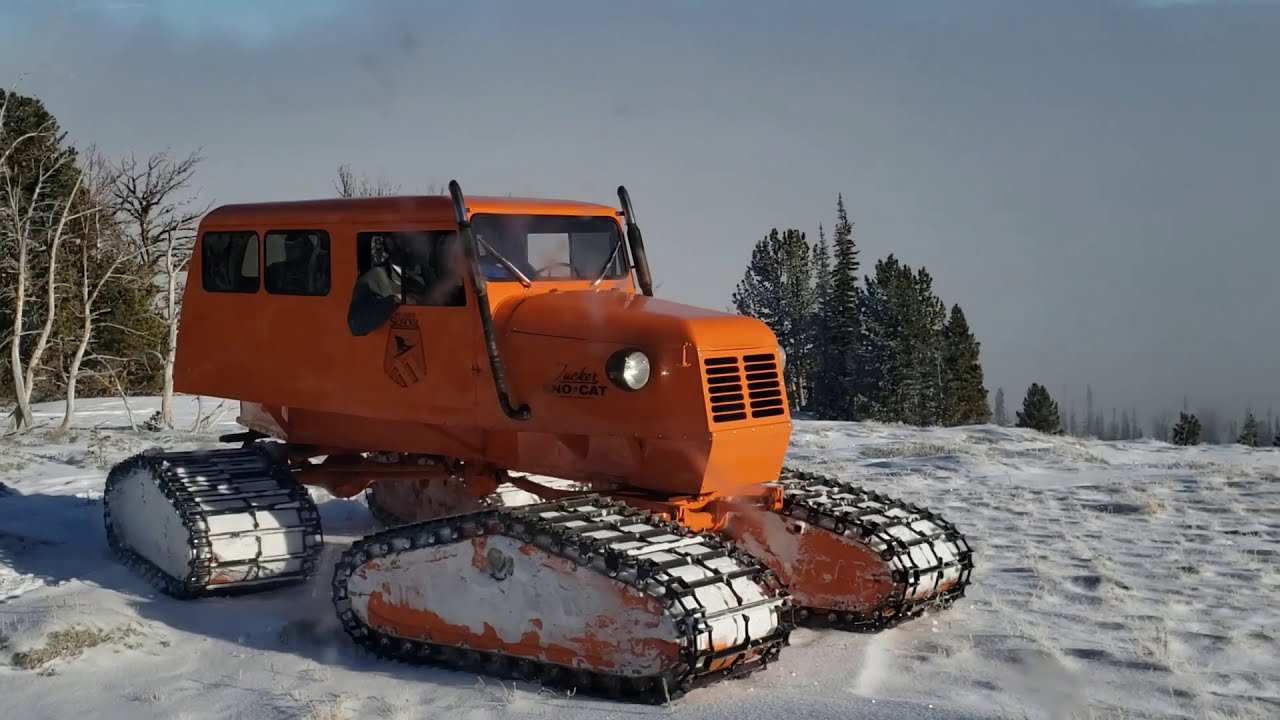 Alpine Snowcat Jamboree Joseph Oregon 2021
