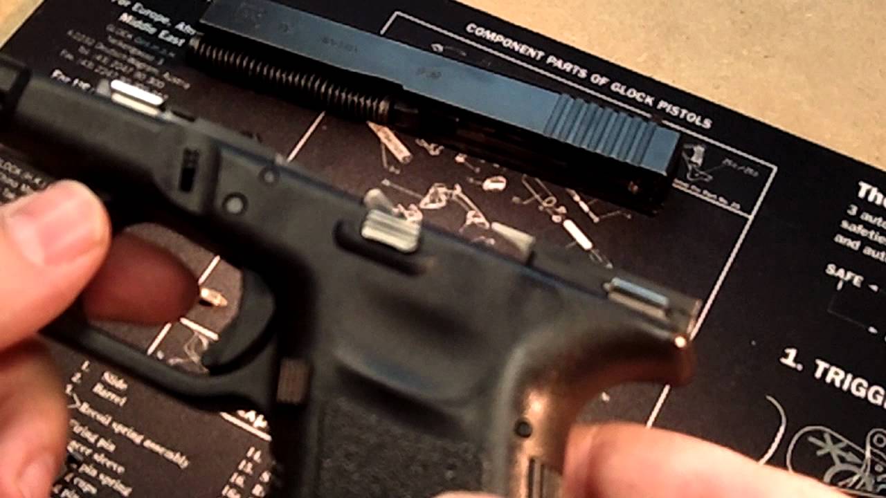 What to do if your Glock won't fire