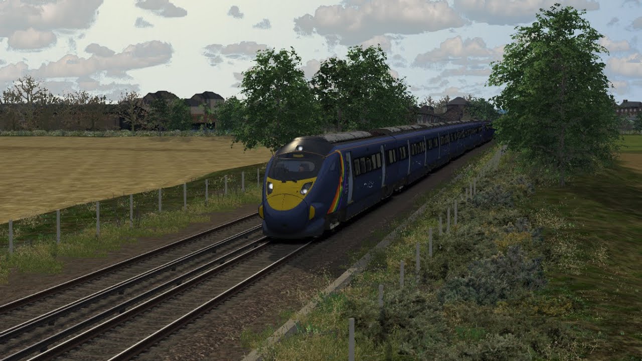 Train Simulator 2022 | DTG Class 395 | 1F34 13:25 St Pancras International - Ramsgate