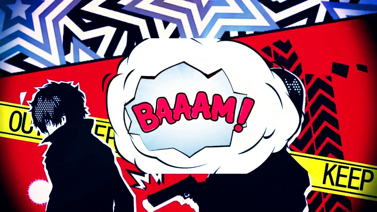 Persona 5 Lost In The Echo AMV