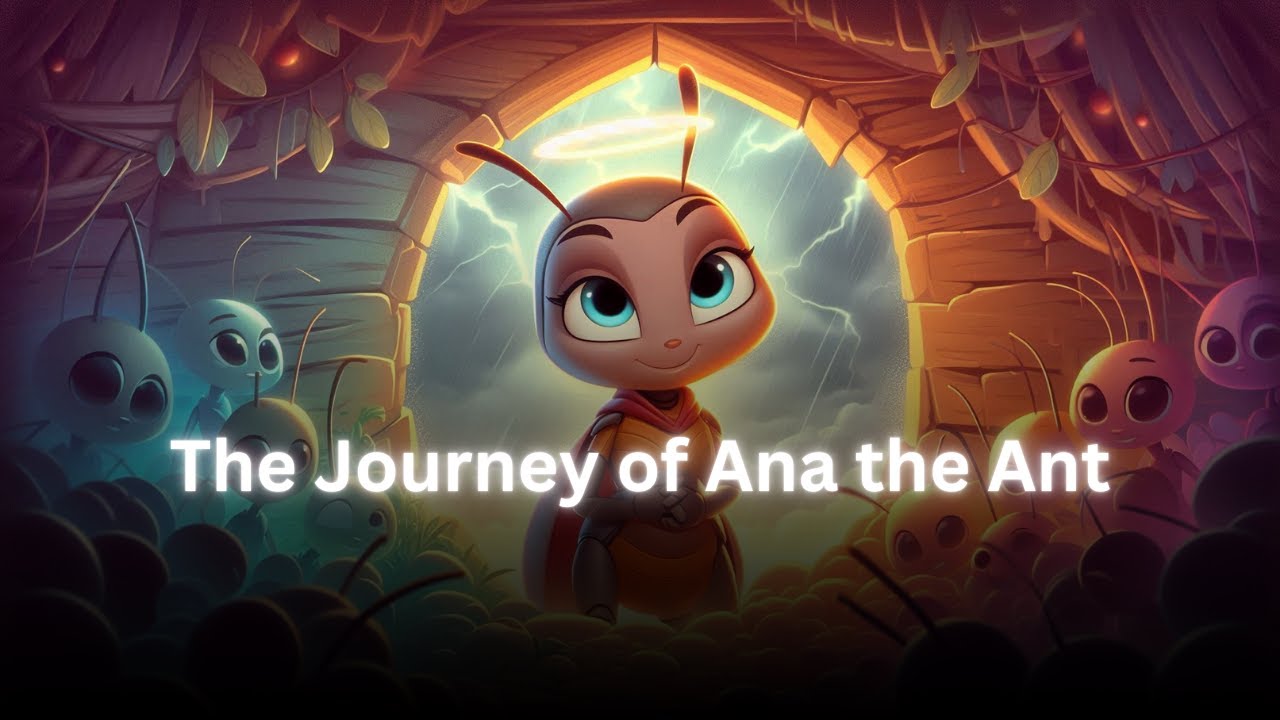 Ana the Ant's Journey of Faith, Courage, and Personal Growth Personal Growth Personal Growth