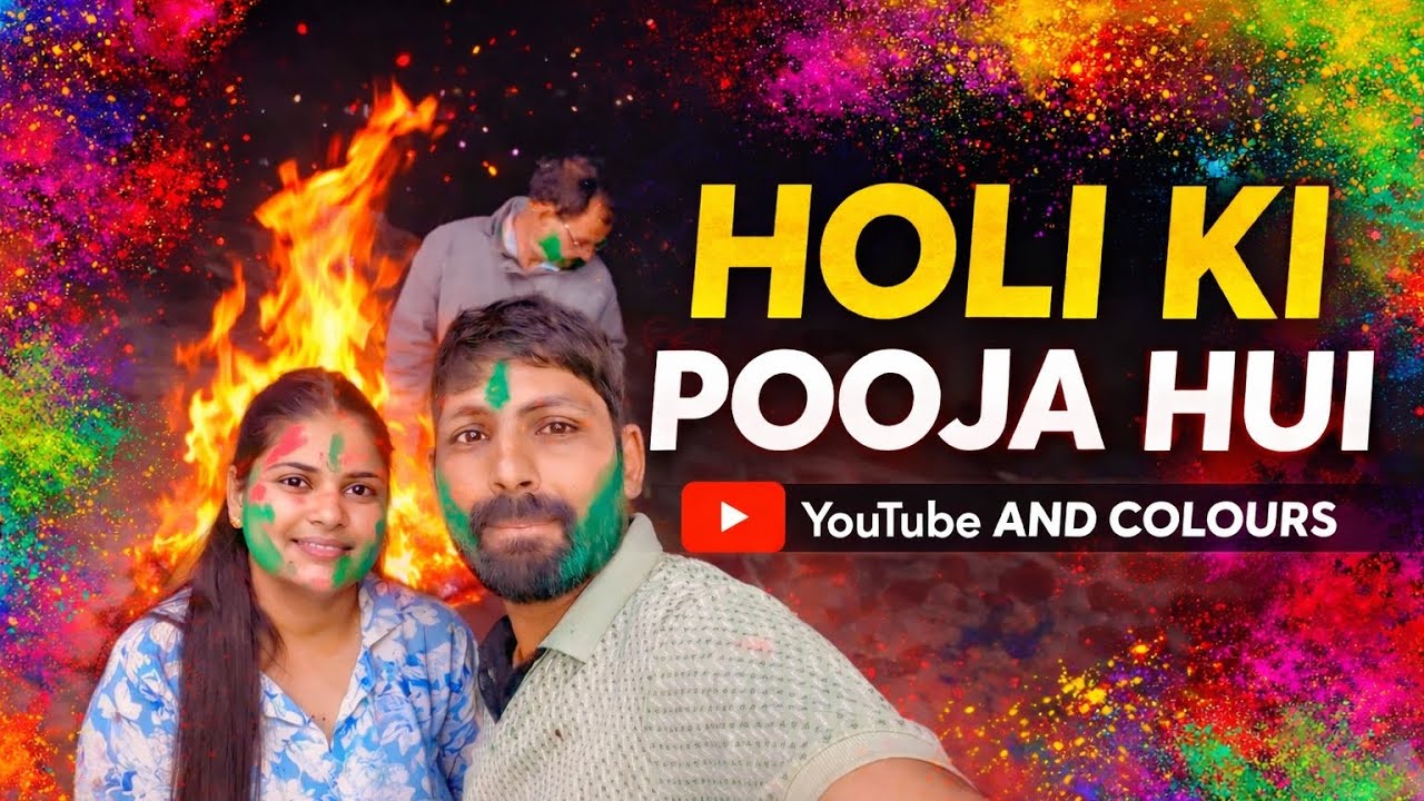 Holi Ki Taiyari Full On! 🛍️ 
