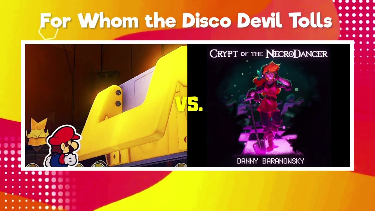 For Whom the Disco Devil Tolls | (Paper Mario × NecroDancer Mix)