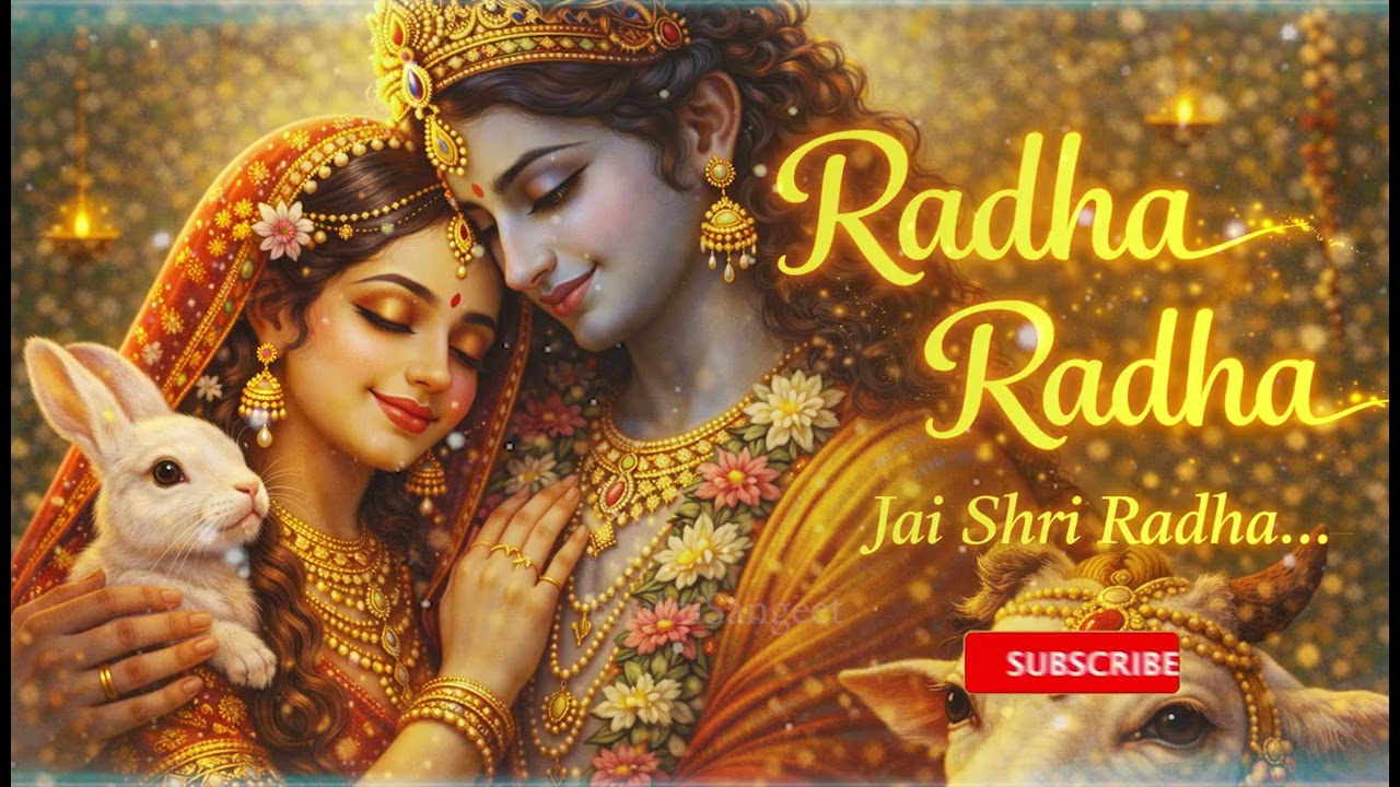 Radha Naam pukar | राधा नाम पुकार | Radha naam | Radha Naam Dhun | Radha Naam Song Kirtan Bhajan