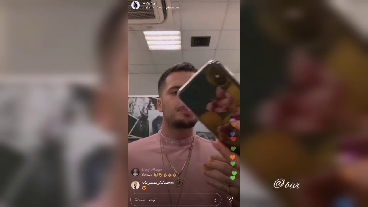 Bibi { Livian live cu Bianca}