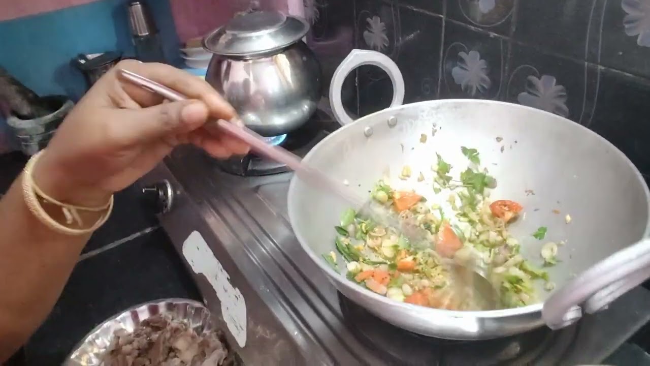 Mutton kulambu eral varuval