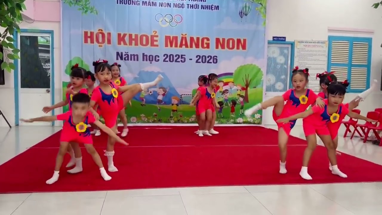 Cuộc Thi Hội khỏe Măng Non _Kun Kun #TruongMNNgoThoiNhiemNhaTrang