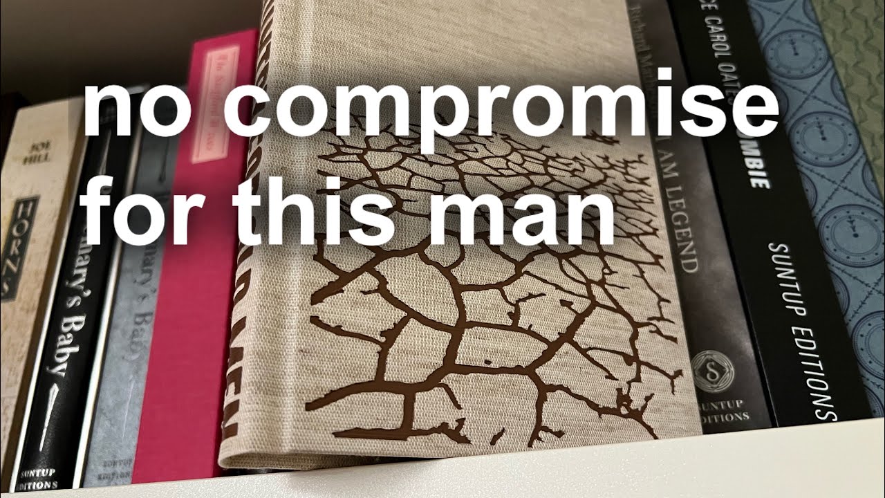 No Country for Old Men by Cormac McCarthy | Suntup Artist Edition | unboxing