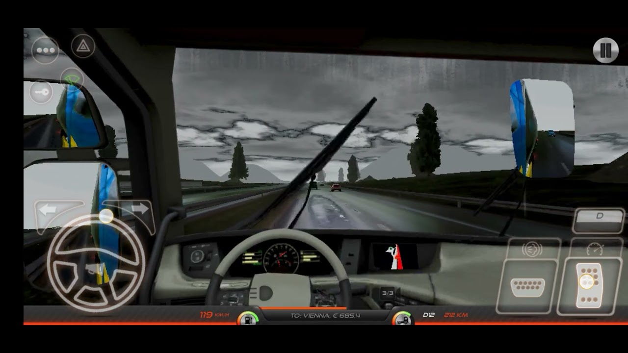 Hayve to hayve 🚛Truck draving 