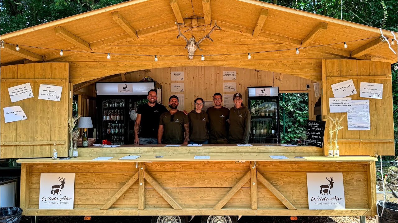 Feuer frei auf Geile Keiler und Flintenweiber! WildeAhr auf dem Geartester-Festival!