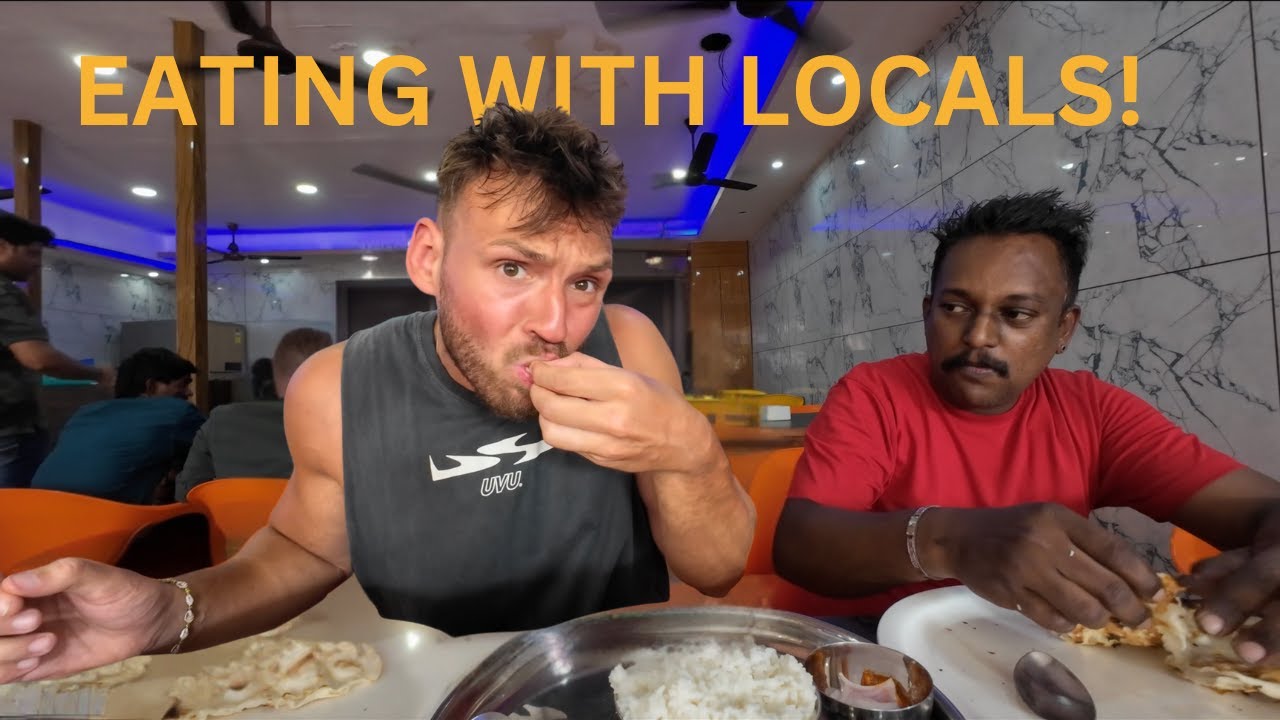 My first 24 hours in INDIA.. 🇮🇳