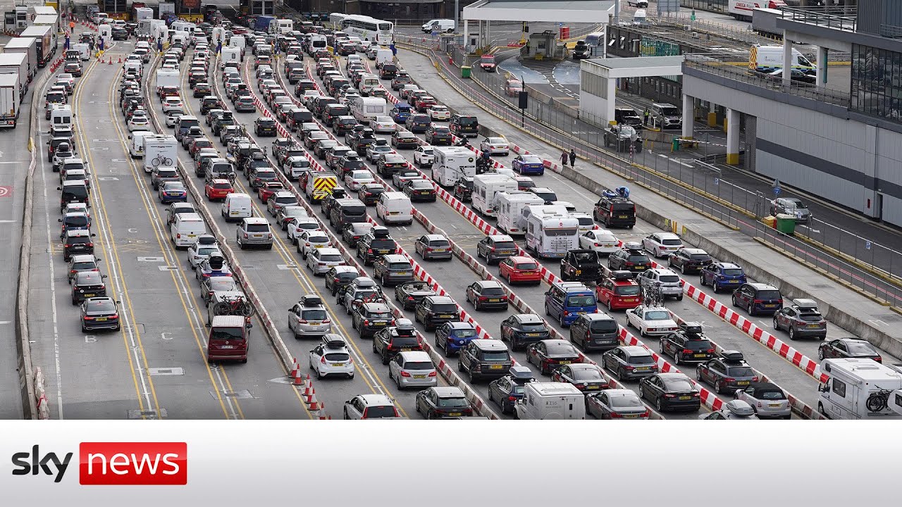 Holiday chaos: Port of Dover boss apologises for six-hour delays