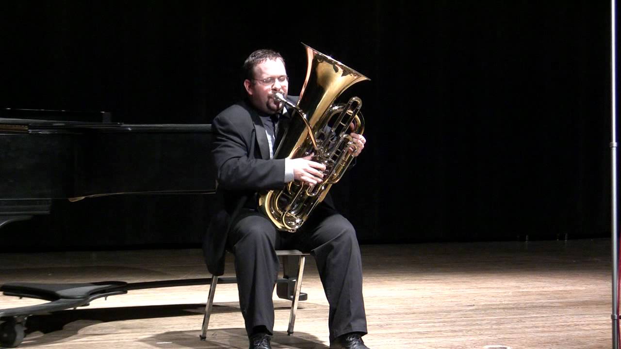 Penderecki - Capriccio for Tuba Solo