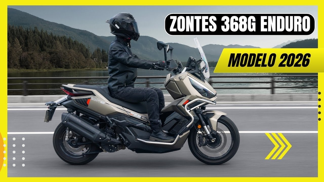 🚀 Zontes 368G Enduro 2026 | Lo Que Sabemos Hasta Ahora