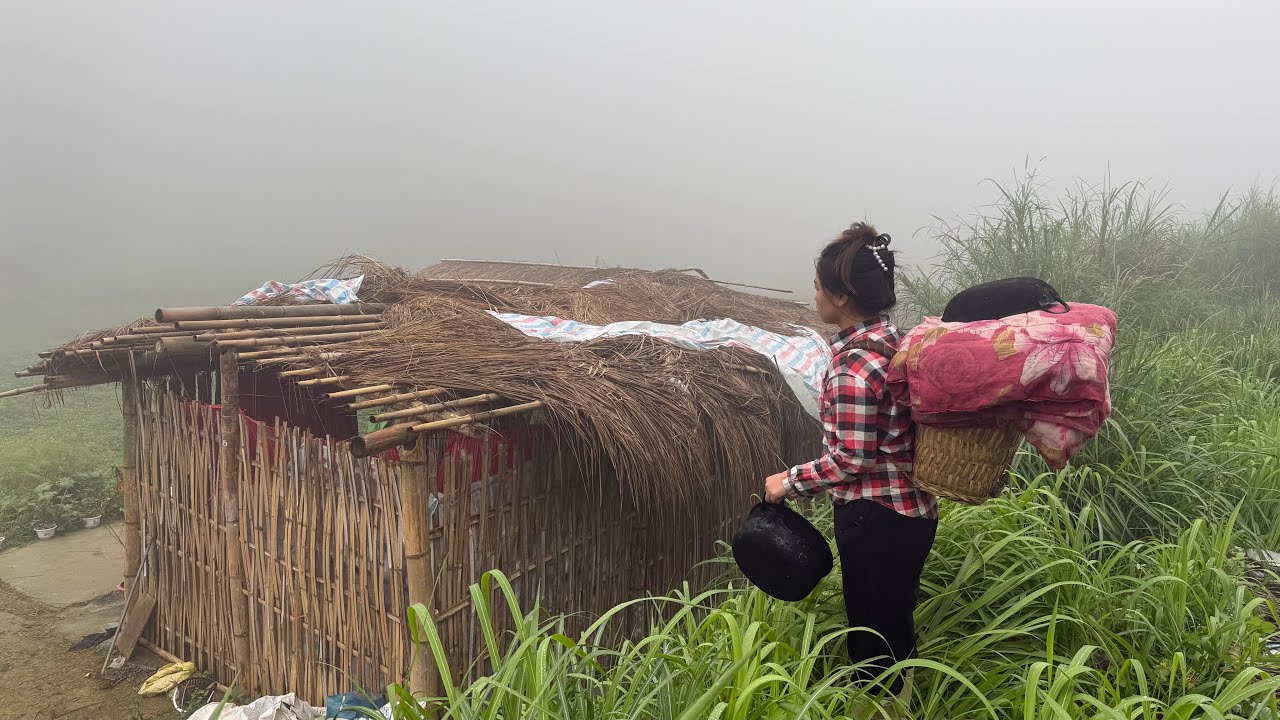 A devastating storm has destroyed the dream home of a poor single mother; what will her future hold?