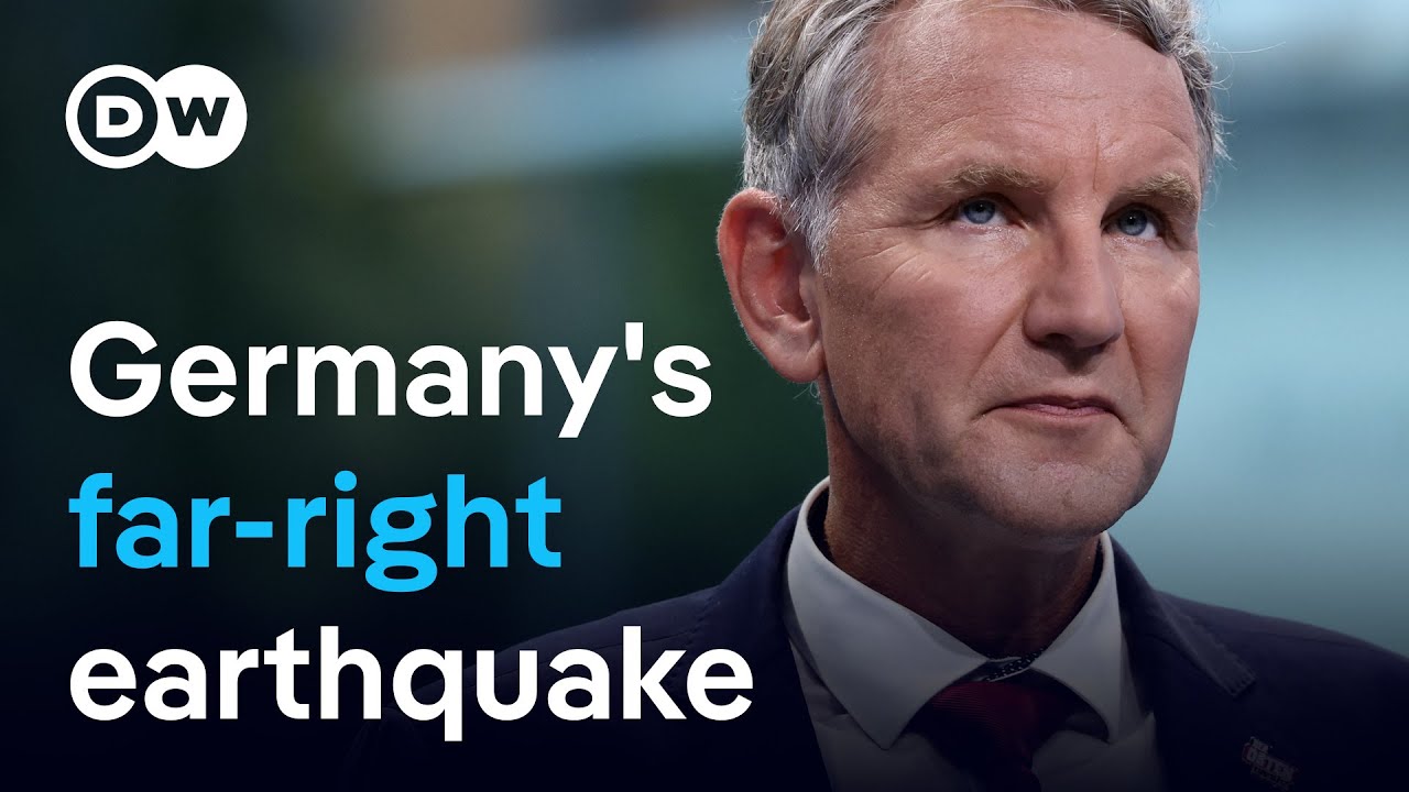 German elections: ‘We’ve got a real problem’ says expert after historic far-right wins | DW News