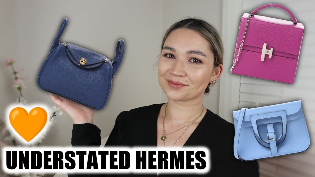 UNDERSTATED HERMES BAGS THAT I LOVE! Alternatives to buy than Birkin, Kelly, Constance