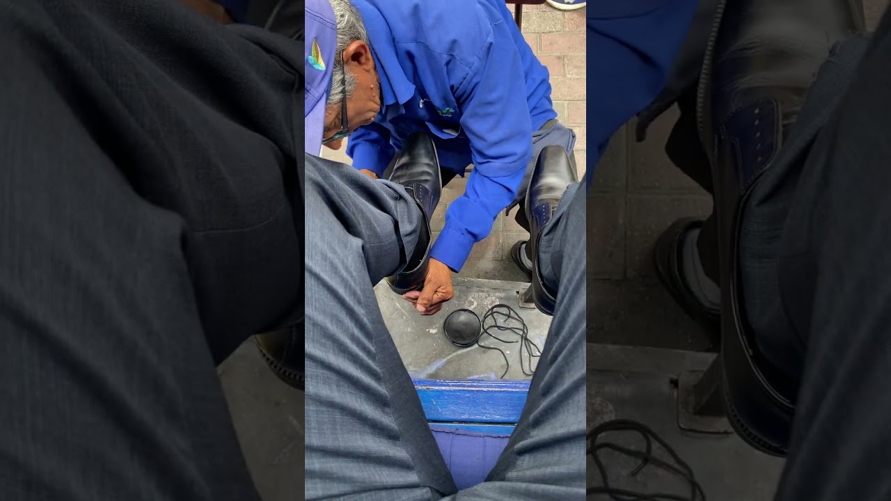 Shoe shine service