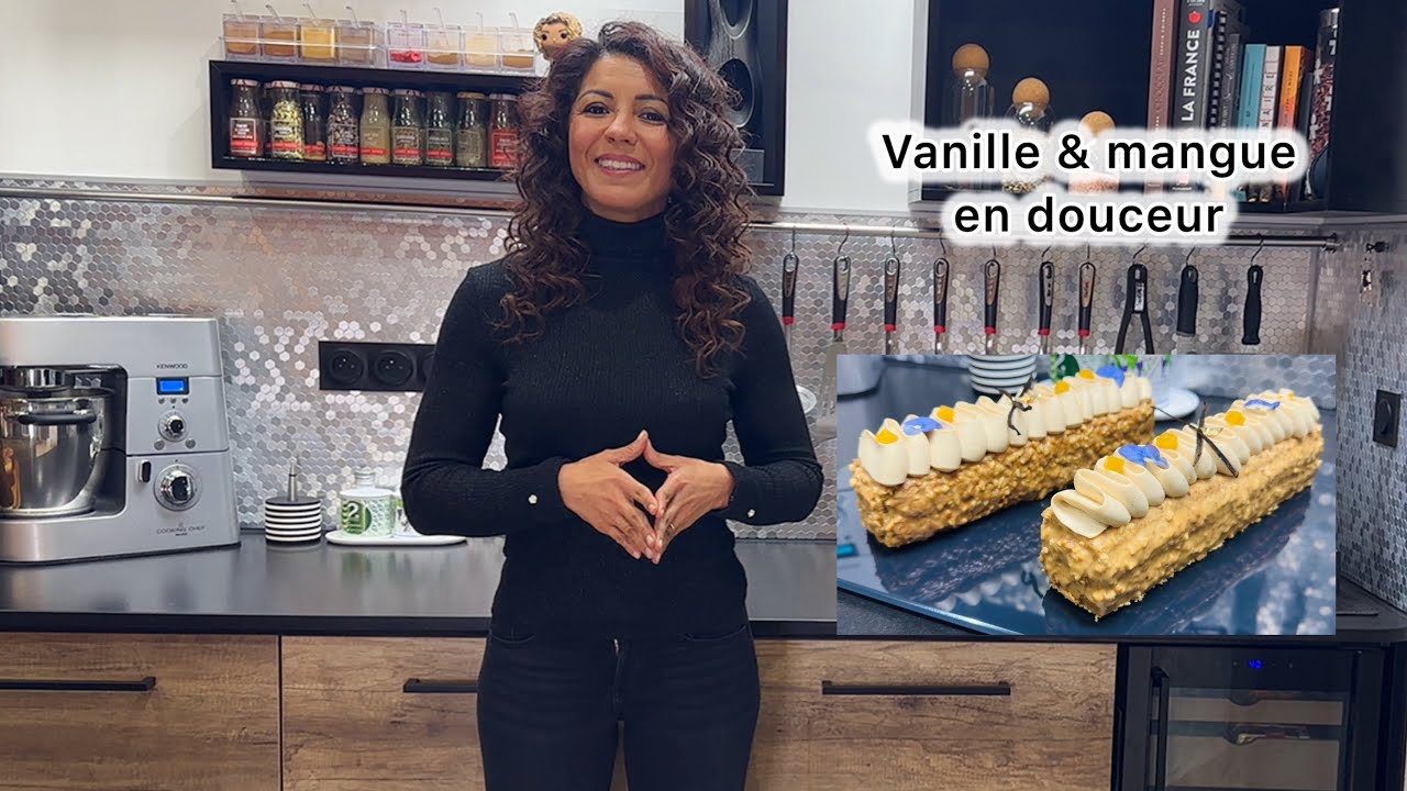 Vanille et mangue en douceur 