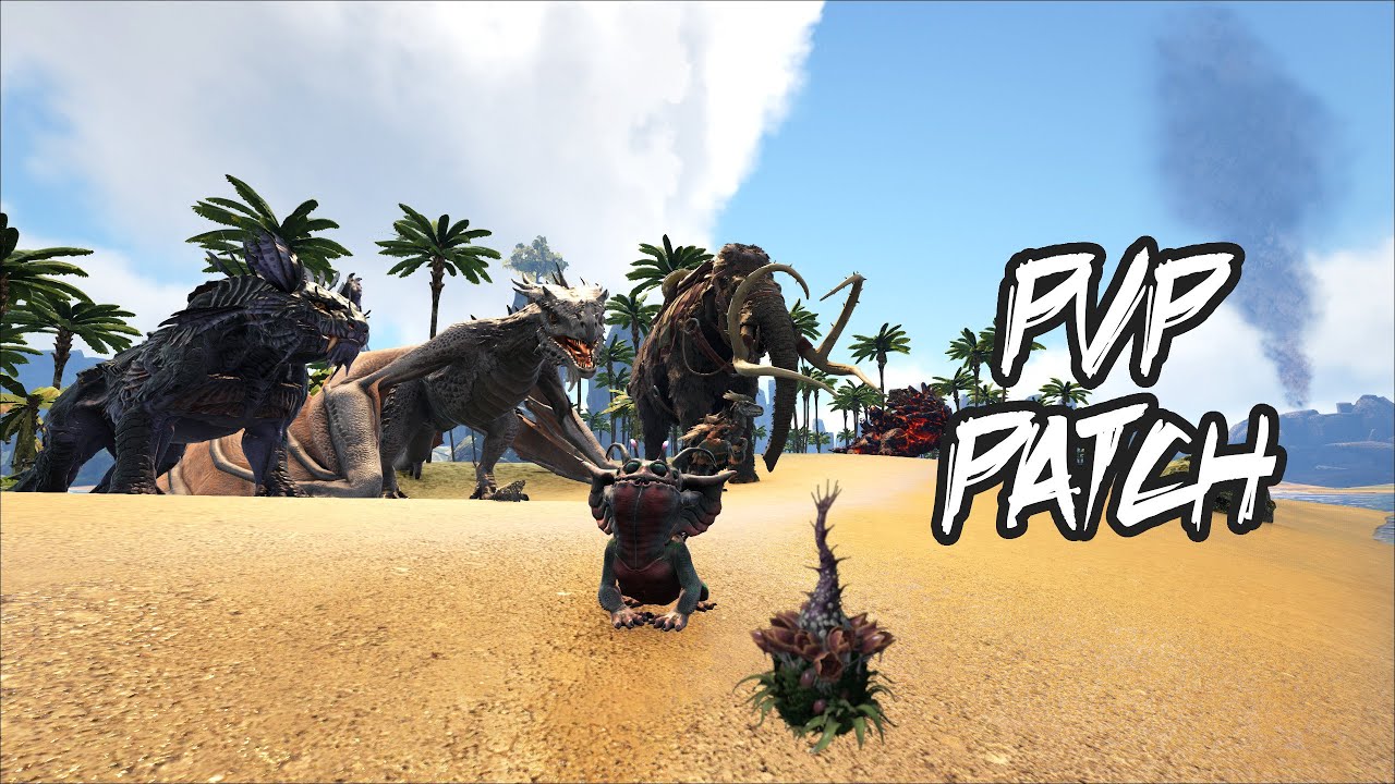 PVP after patch | Noglin vs Plant X | Wyverns Tested | ARK Survival Evolved