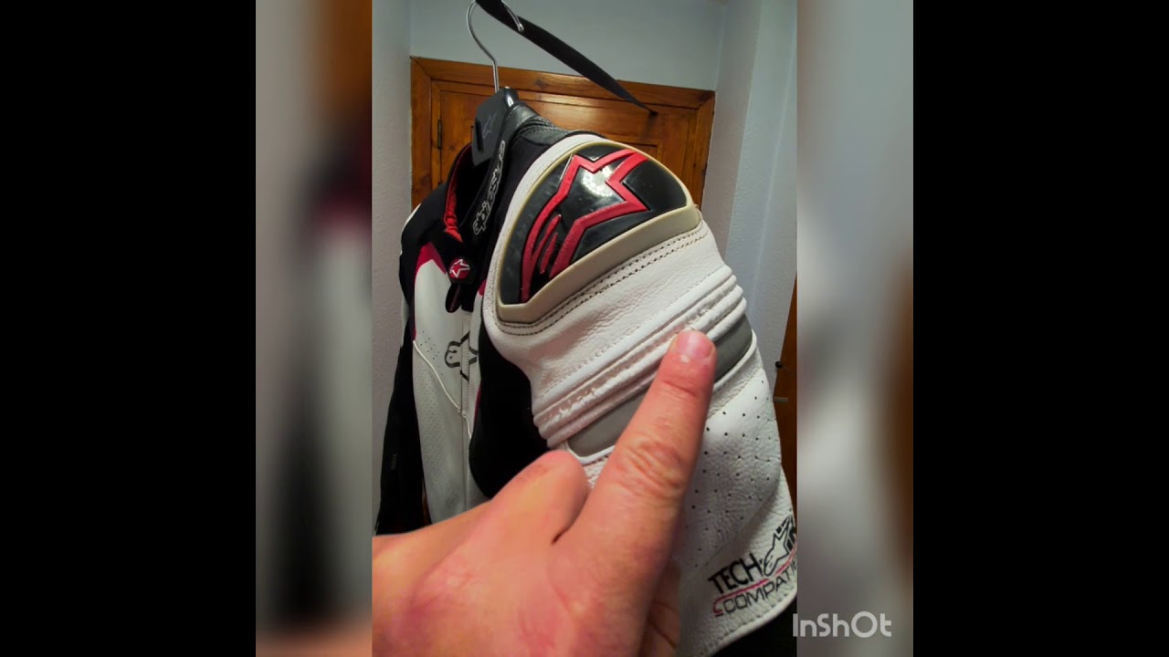 Restauración mono alpinestars