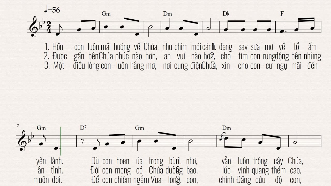 Nam: KHÚC ÂN TÌNH - Phùng Minh Mẫn