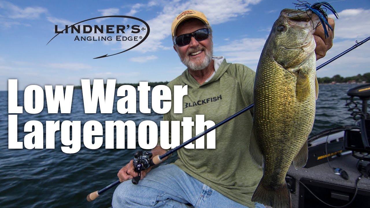 Largemouth Bass Secrets for Low Water Fishing