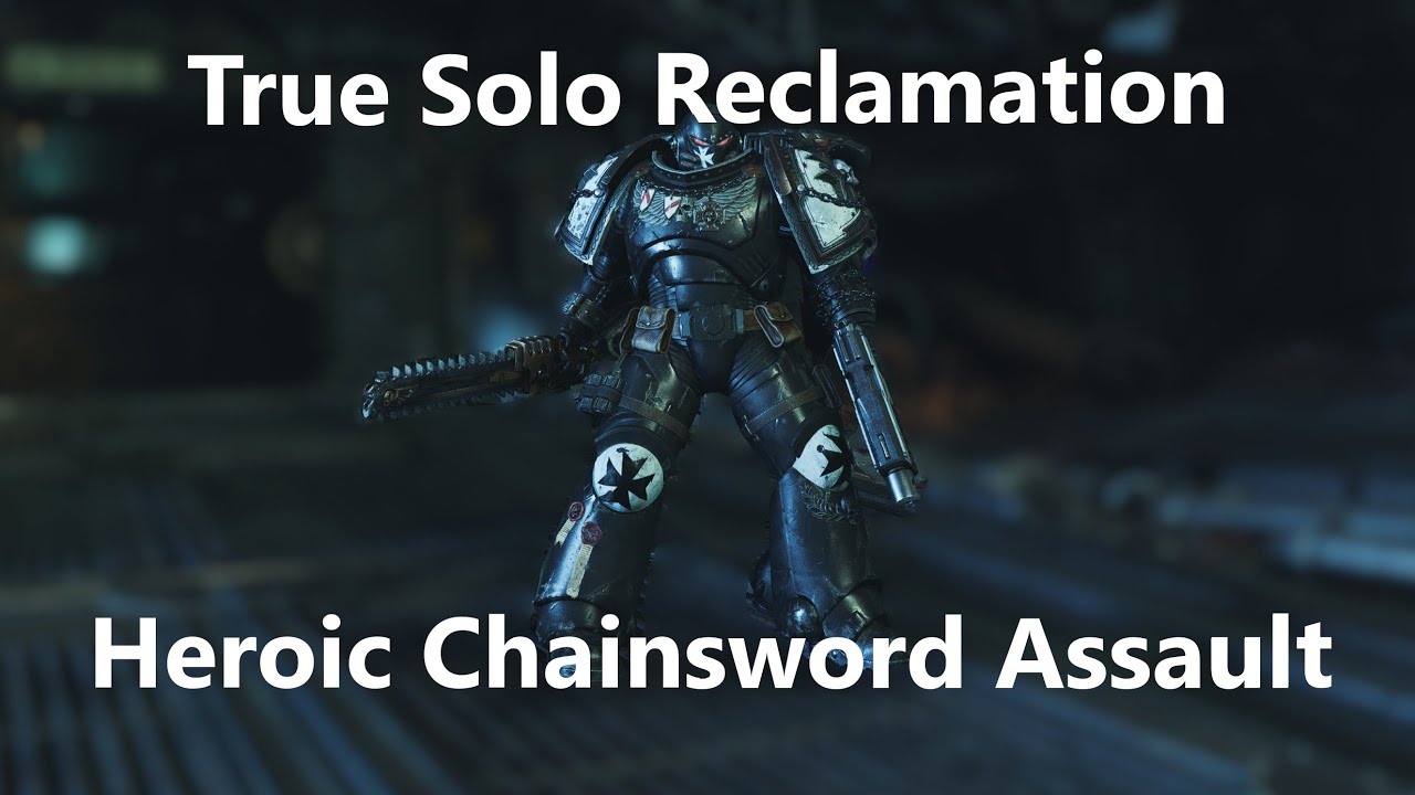 Space Marine 2: Punching Tyranid Primes with Buffed Equipment - True Solo Absolute Reclamation