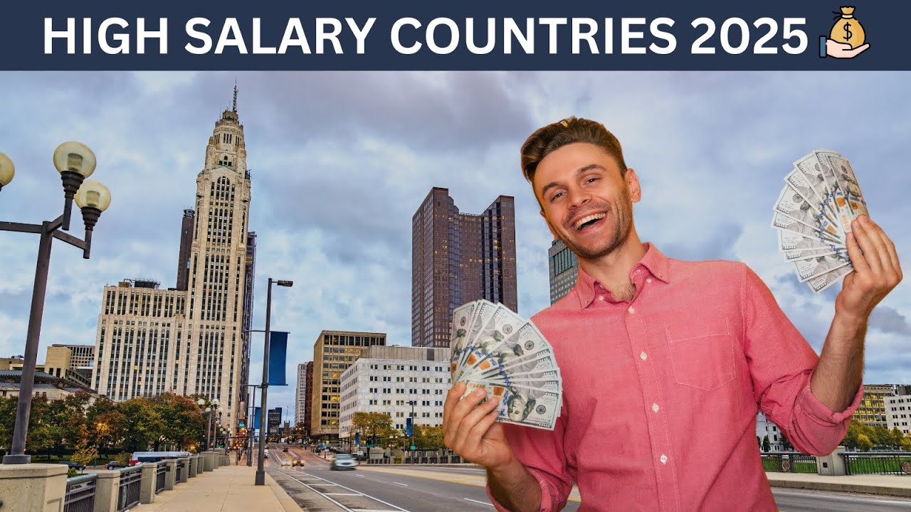 Top 10 Highest Salary Paid Countries In The World For Expats💰