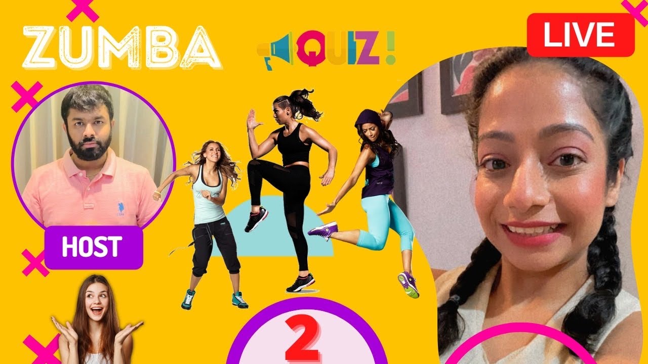 #23rdLive. Topic: Zumba. 02nd July 2021. Part 2.