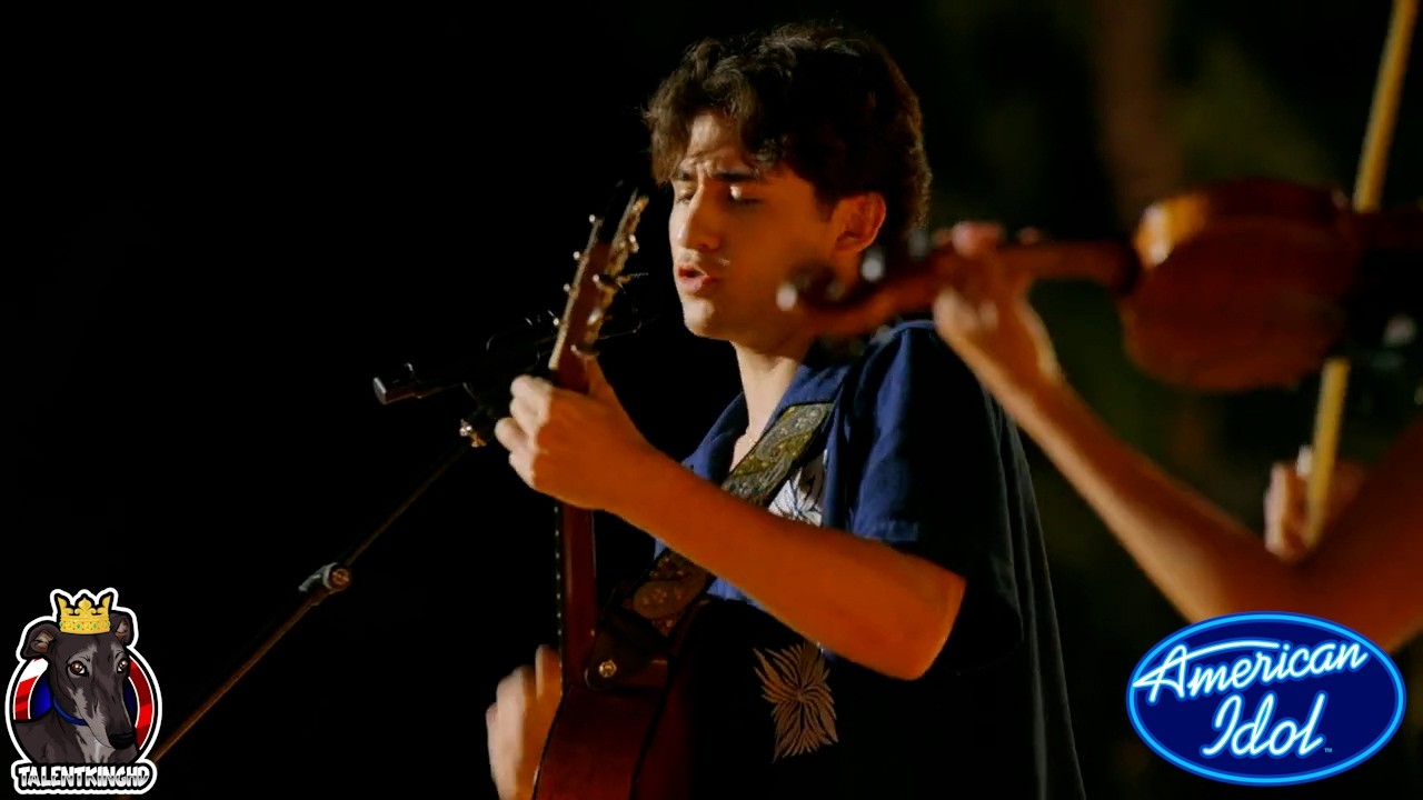 Julian Kalel Surrender Full Performance | American Idol 2026 Ohana Round Week