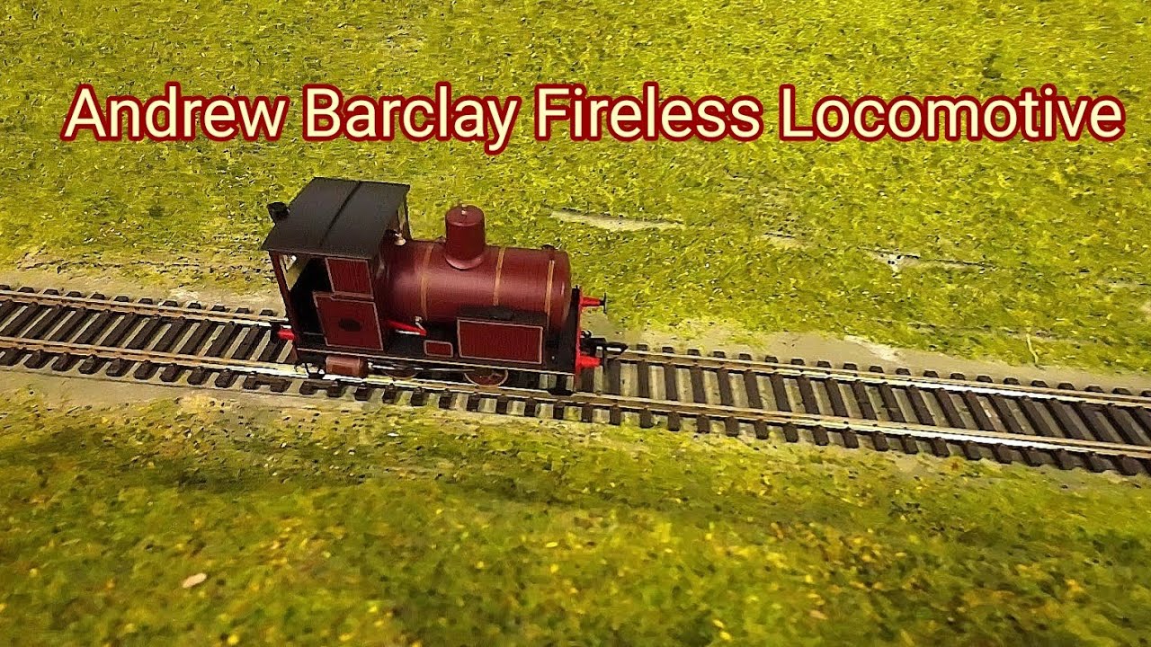 The Rapido Trains Andrew Barclay Fireless Locomotive