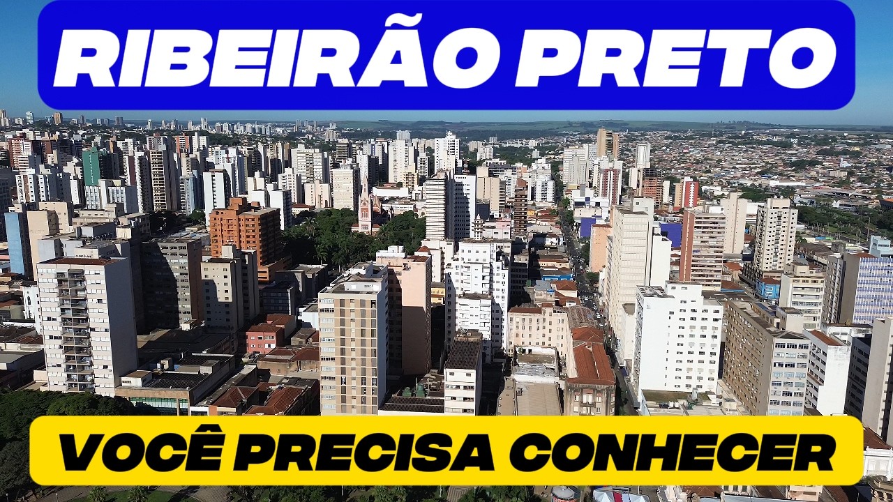 RIBEIRÃO PRETO-SP (PRAÇA XV E CATEDRAL)