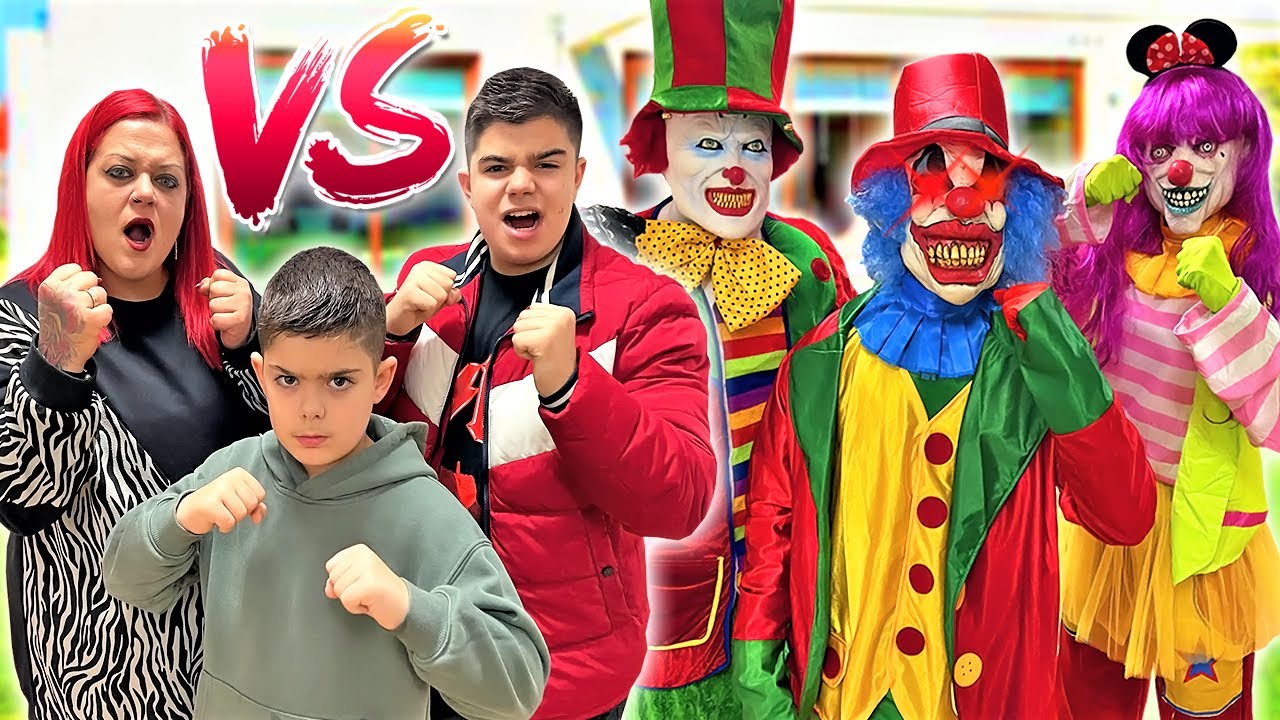 #25 LA BATALLA FINAL CONTRA LOS PAYASOS DE LA LINK HOUSE!!!