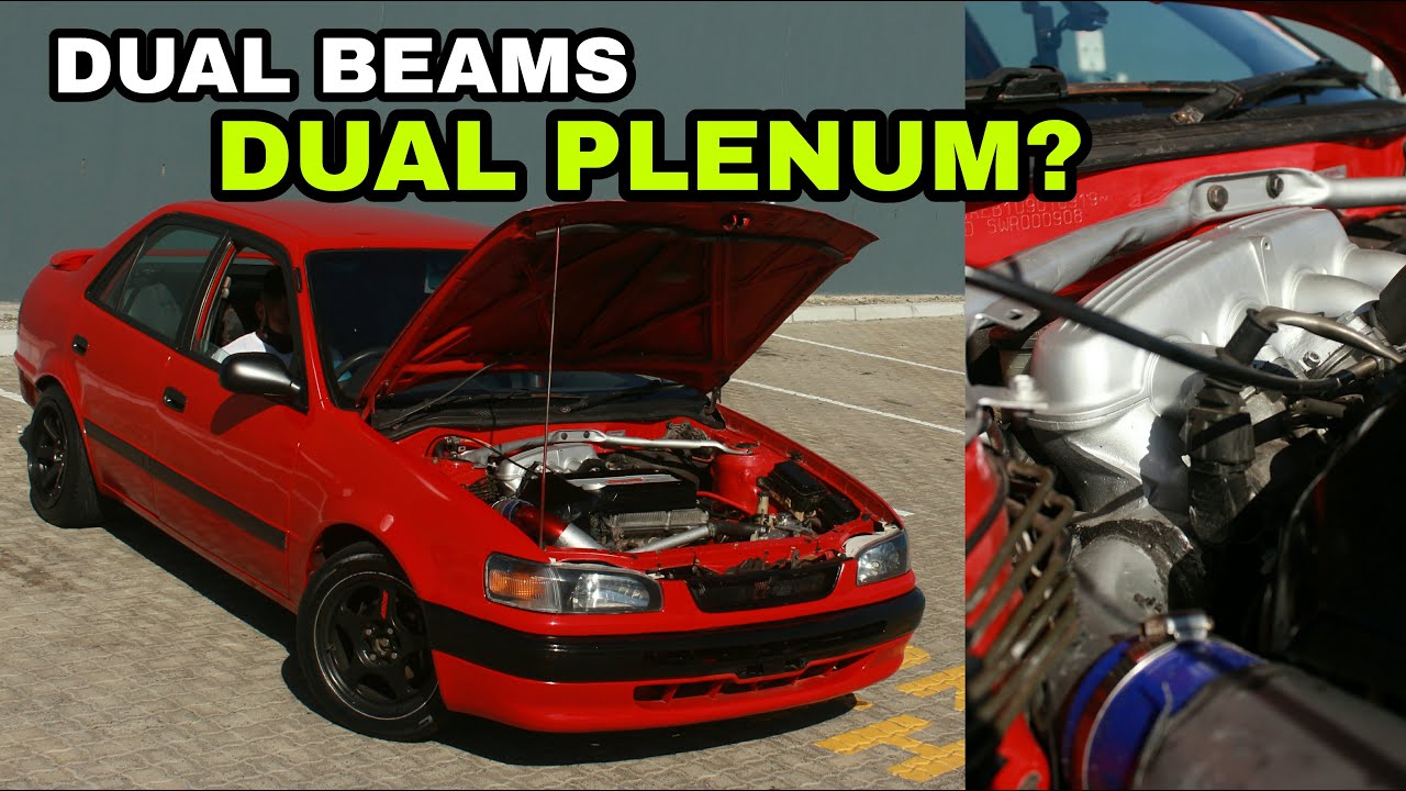 3S-GE DUAL BEAMS COROLLA + DUAL PLENUM- This is my ride- Ep14