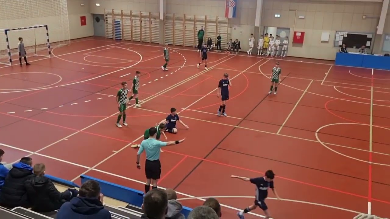 ZNS Dvoransko 24/25 Mlađi pioniri, 1/4 finala, NK Mladost Buzin(2013) - NK Studentski grad(2012) 3:0