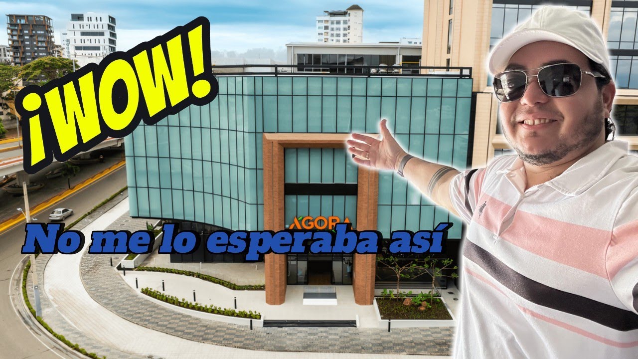 ¡Así es el nuevo Ágora Santiago Center! Mira TODO lo que encontrarás