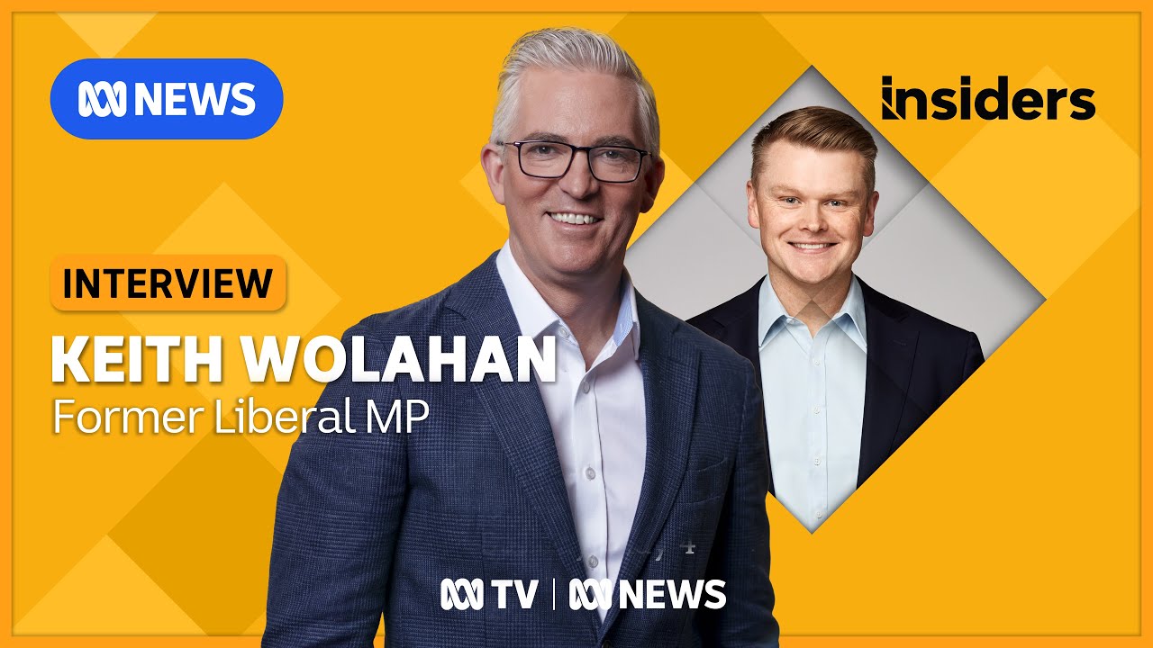 Outgoing MP Keith Wolahan outlines Liberal Party's urban challenge | Insiders | ABC News