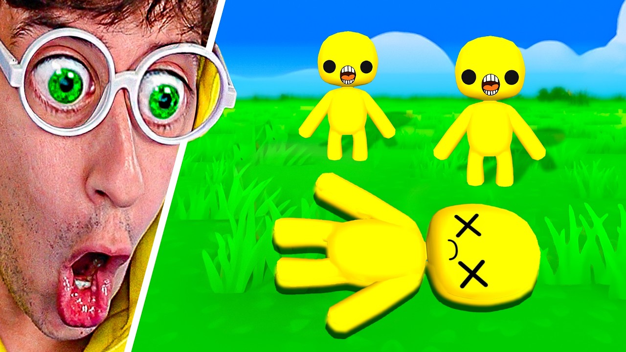HERMANO NOOOOOO...☢️🔥💀 (desastre 😱) - Wobbly Life #333