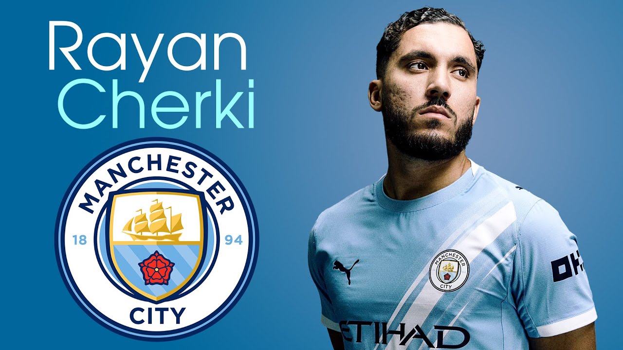 Rayan Cherki ⚽ Manchester City New Player | Best Skills, Goals & Assists