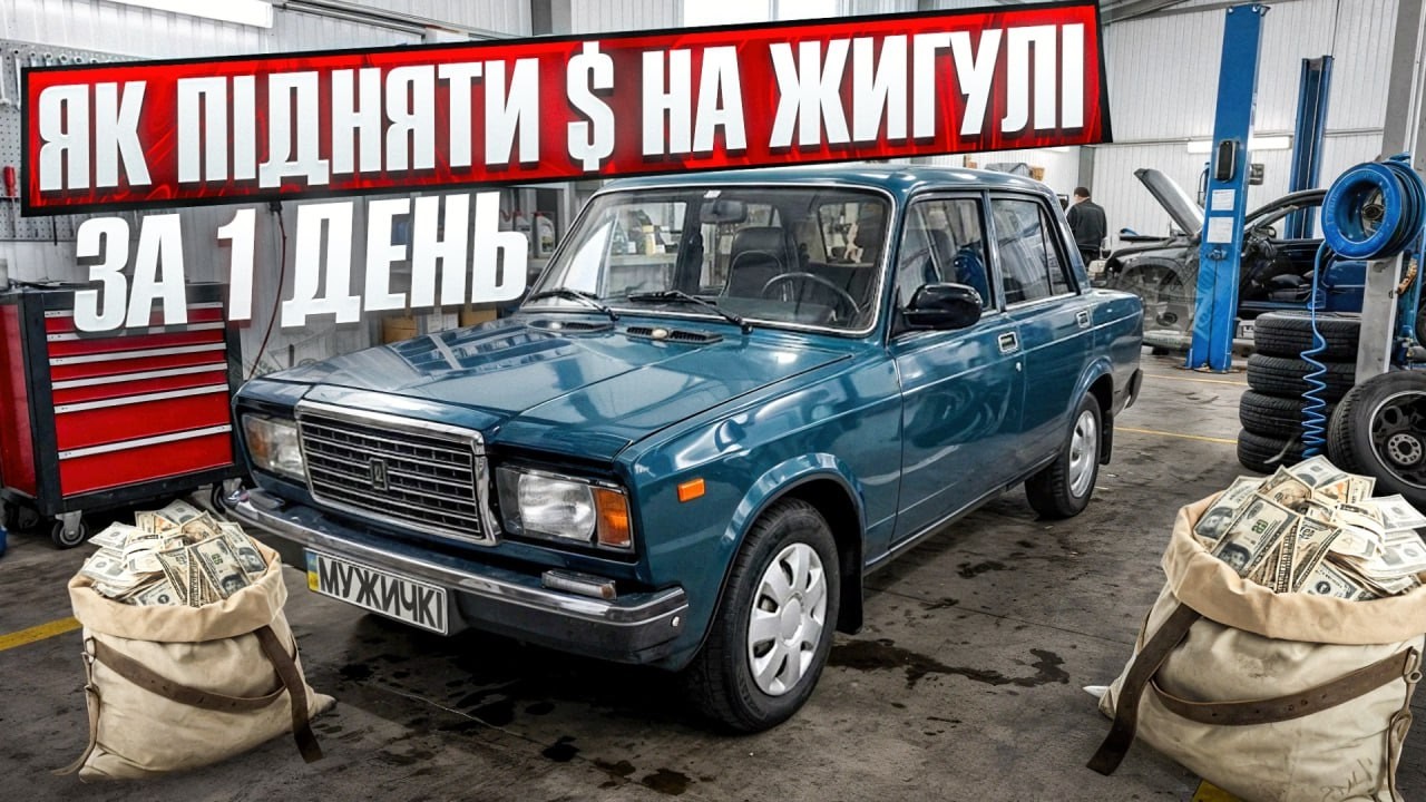 КУПИВ / ПОМИВ / ПРОДАВ — ЛЕГКІ ГРОШІ?