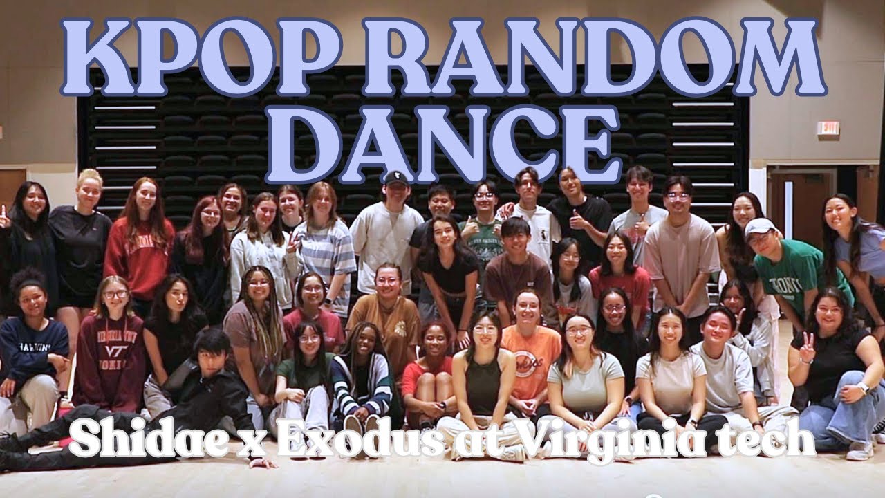 [KPOP RANDOM PLAY DANCE IN SCHOOL] | Shidae Dance Crew x Exodus at Virginia Tech Pt.2