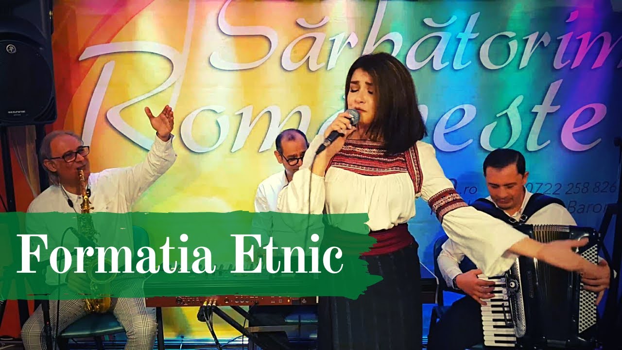 Formatie Nunta Bucuresti - Formatia Etnic -  Foaie verde 5 chiperi
